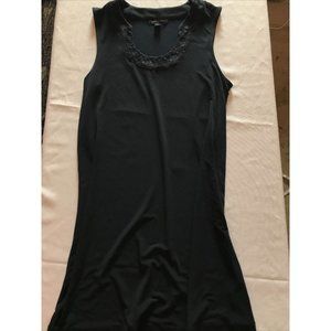 Banana Republic, Lace Trim Shift, Women’s Navy Blue Dress, Size M